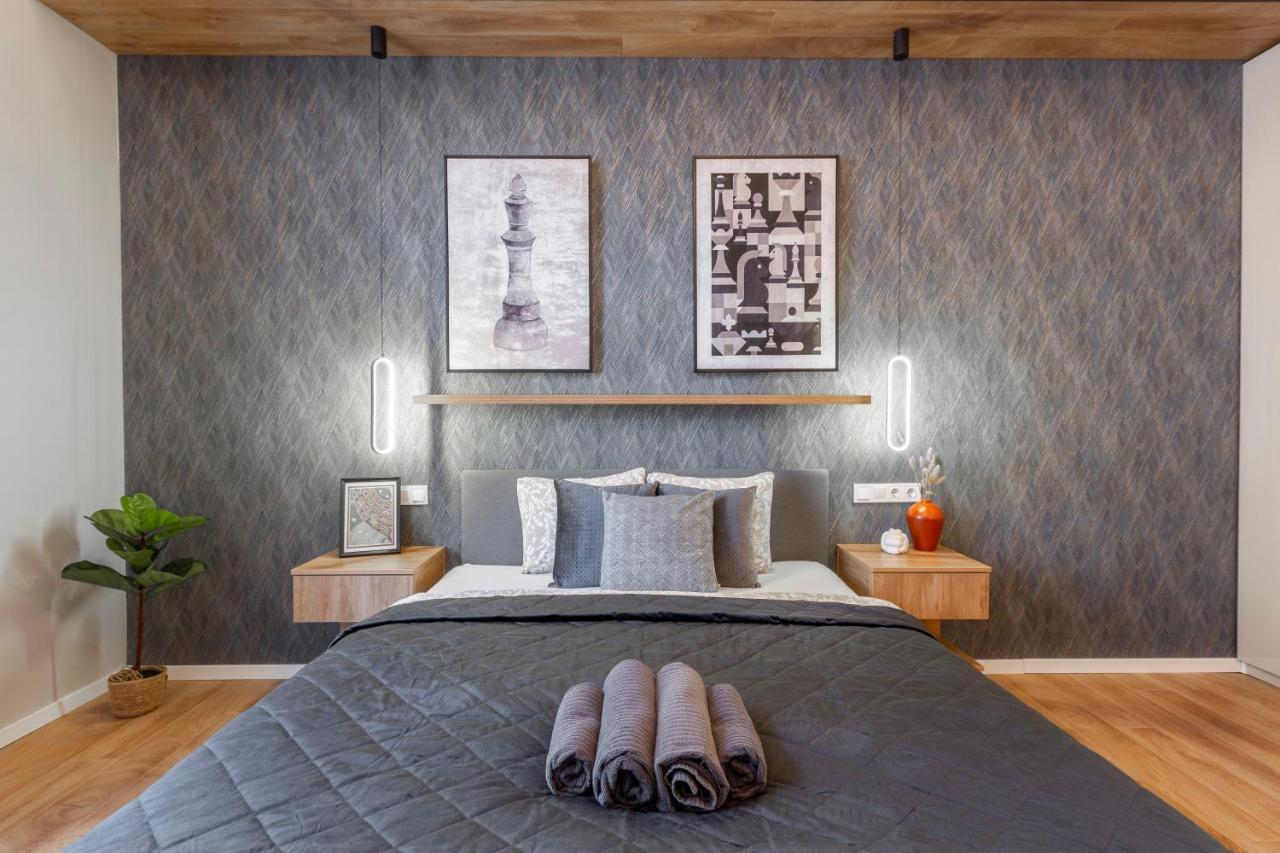 Exclusive Dohany Apartment With Balcony Next To The New York Cafe Budapest Esterno foto